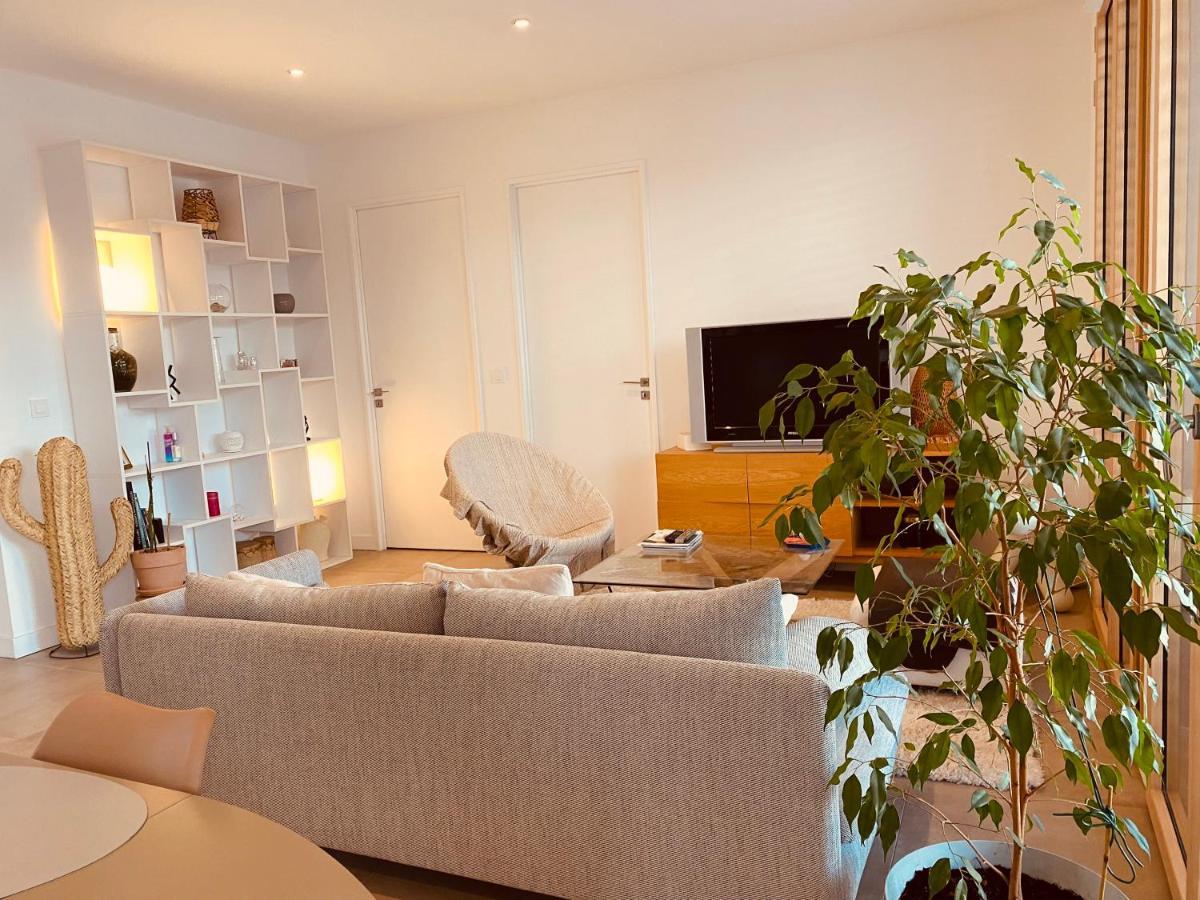 Appartement T3 Confluence Lyon Eksteriør billede